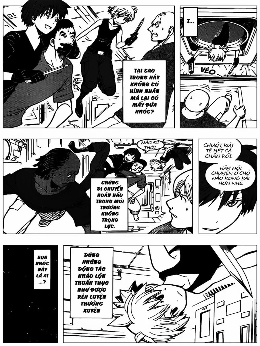LỚP HỌC ÁM SÁT Chapter 147 - Trang 20