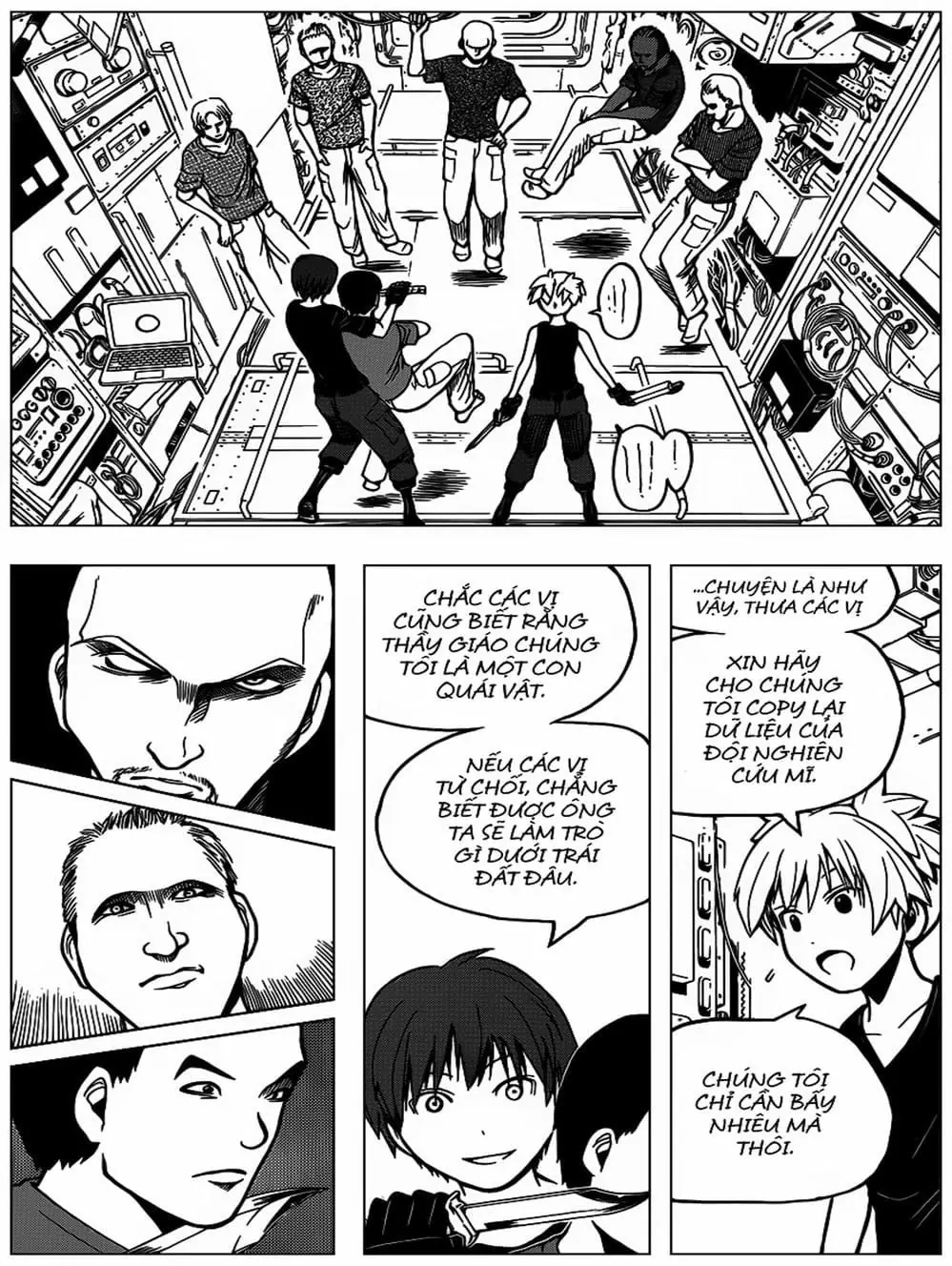 LỚP HỌC ÁM SÁT Chapter 147 - Trang 21