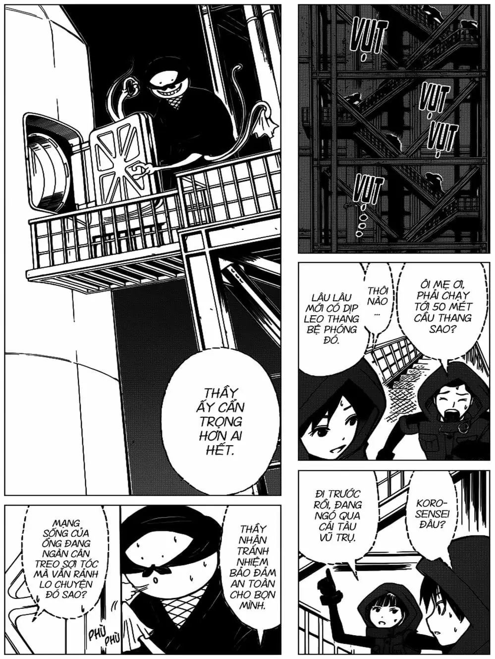 LỚP HỌC ÁM SÁT Chapter 147 - Trang 3