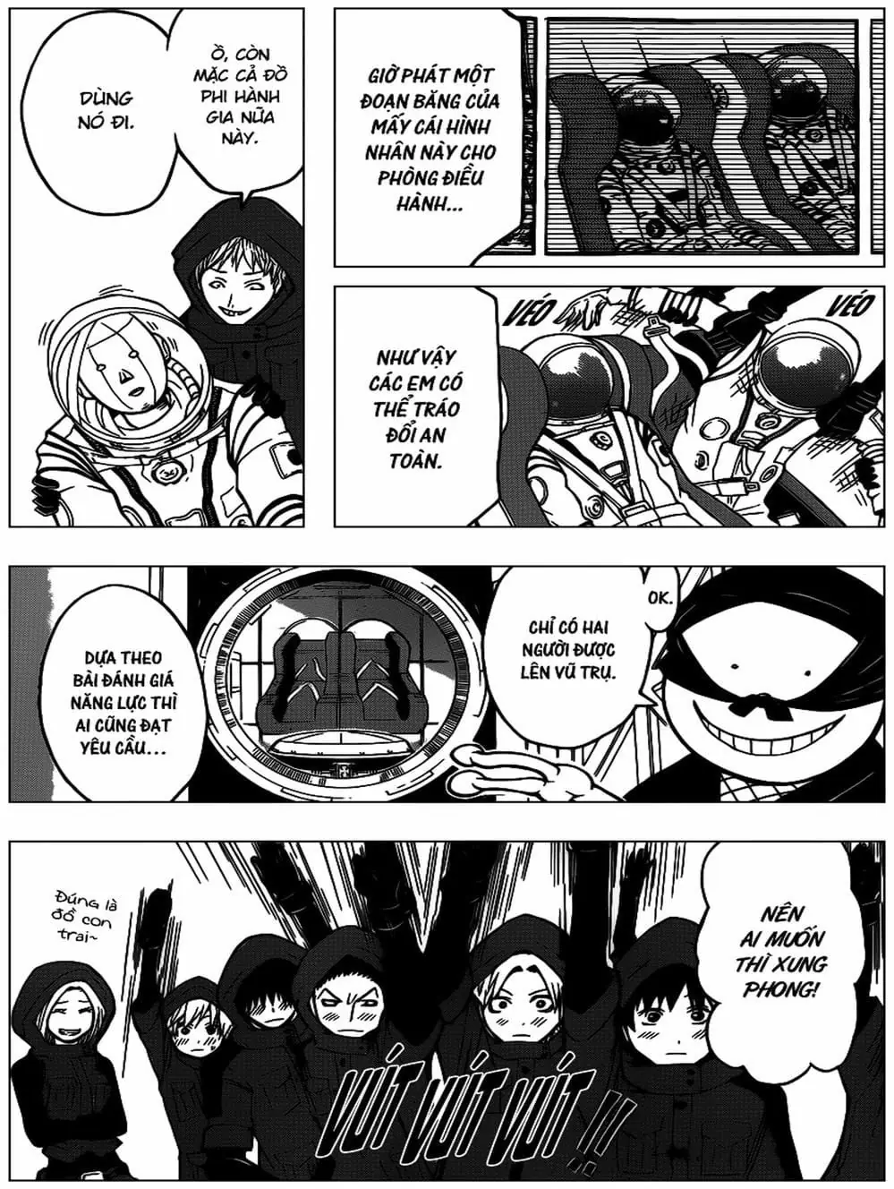 LỚP HỌC ÁM SÁT Chapter 147 - Trang 4