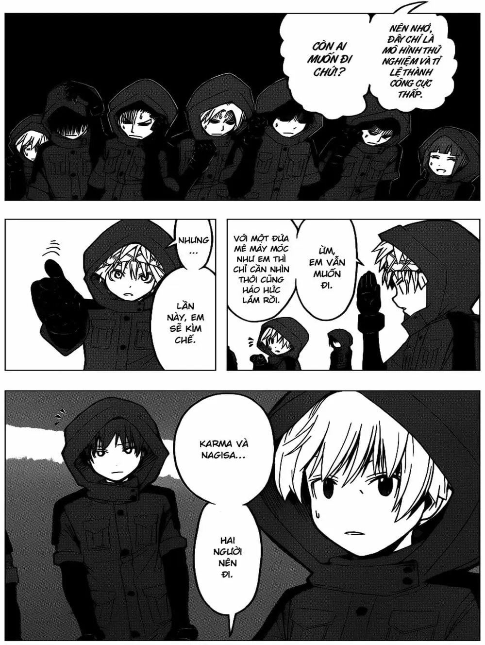 LỚP HỌC ÁM SÁT Chapter 147 - Trang 5