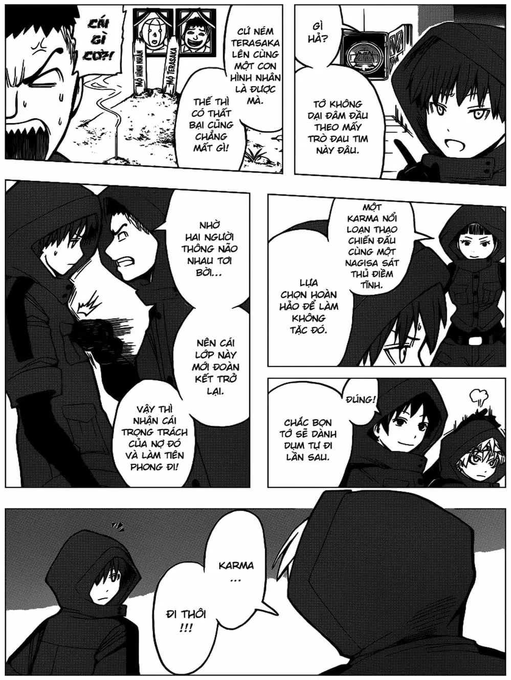 LỚP HỌC ÁM SÁT Chapter 147 - Trang 6
