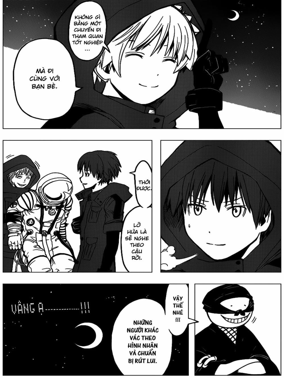 LỚP HỌC ÁM SÁT Chapter 147 - Trang 7