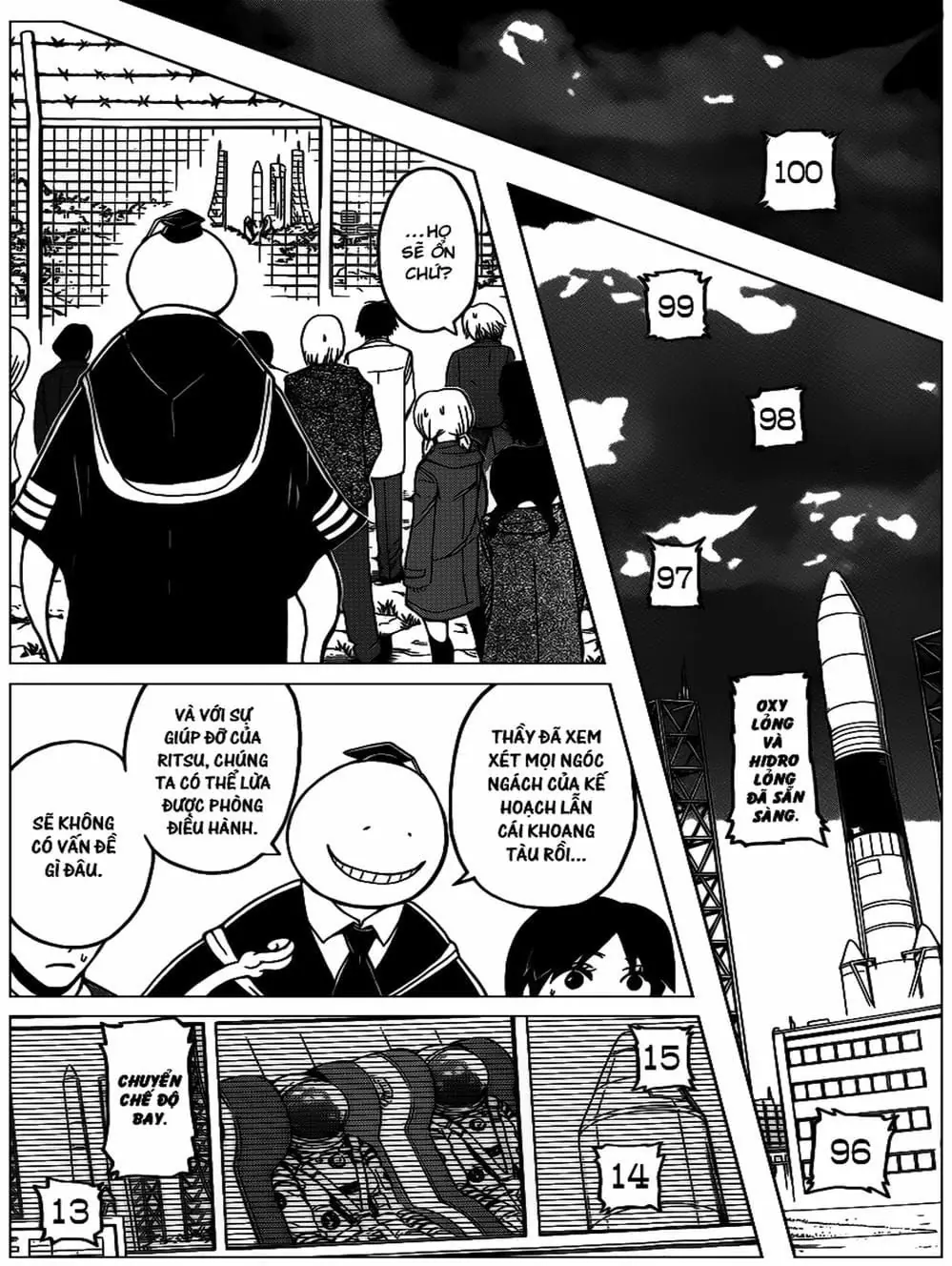 LỚP HỌC ÁM SÁT Chapter 147 - Trang 8