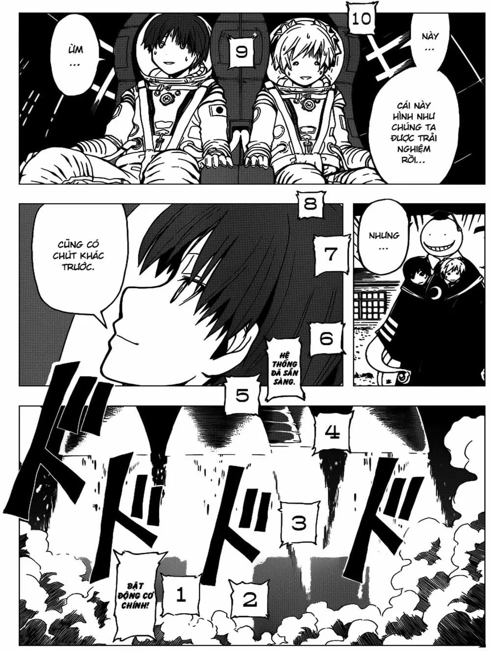 LỚP HỌC ÁM SÁT Chapter 147 - Trang 9