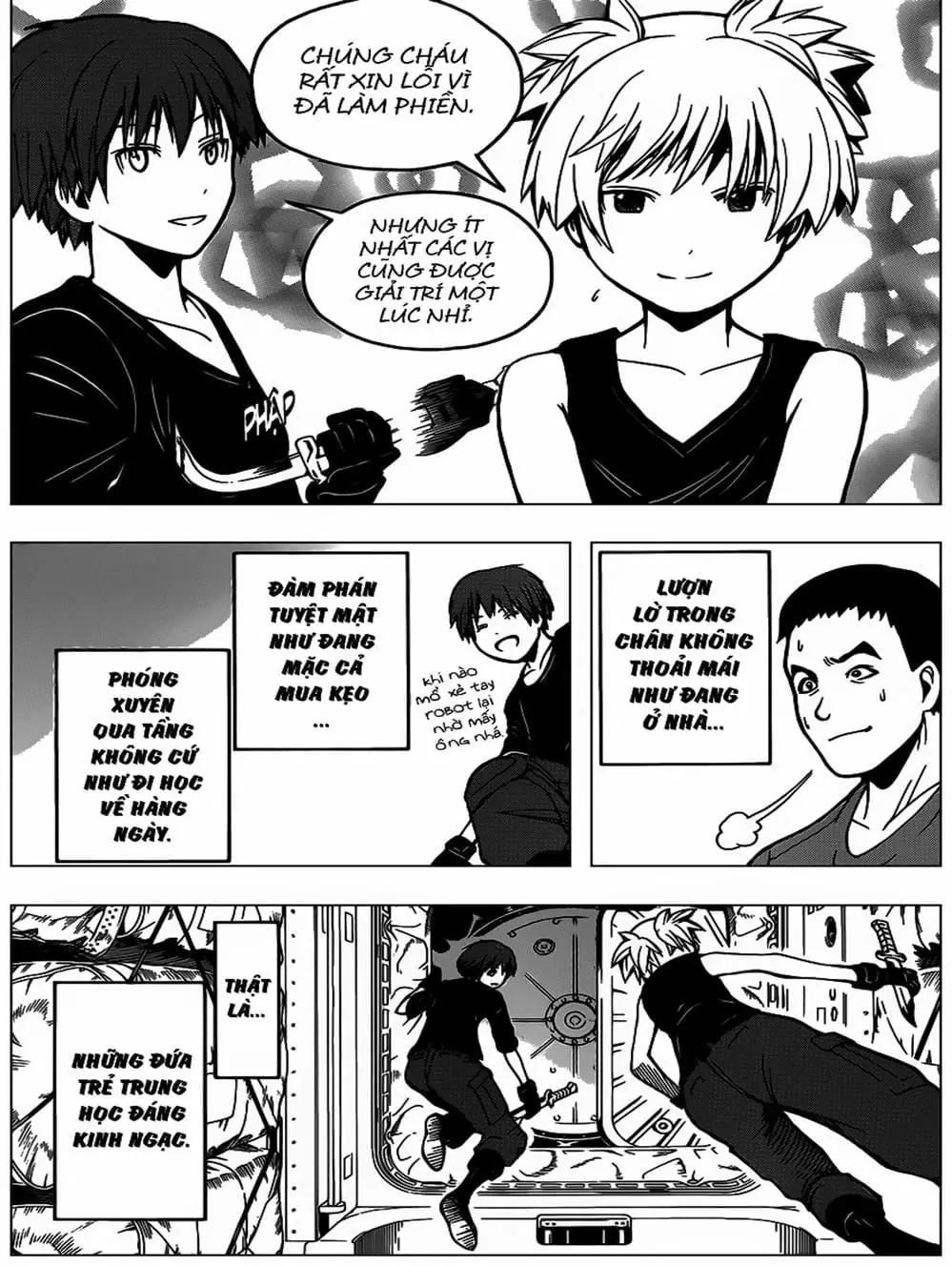 LỚP HỌC ÁM SÁT Chapter 148 - Trang 10