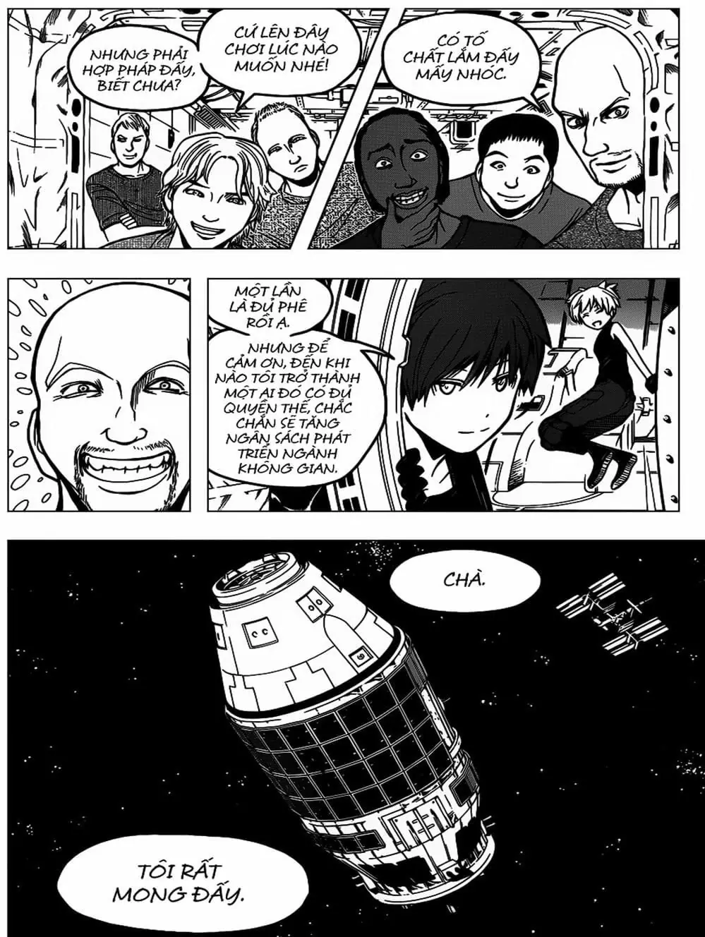 LỚP HỌC ÁM SÁT Chapter 148 - Trang 11