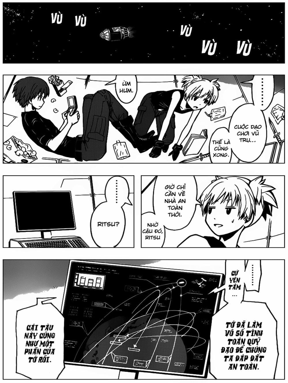 LỚP HỌC ÁM SÁT Chapter 148 - Trang 12