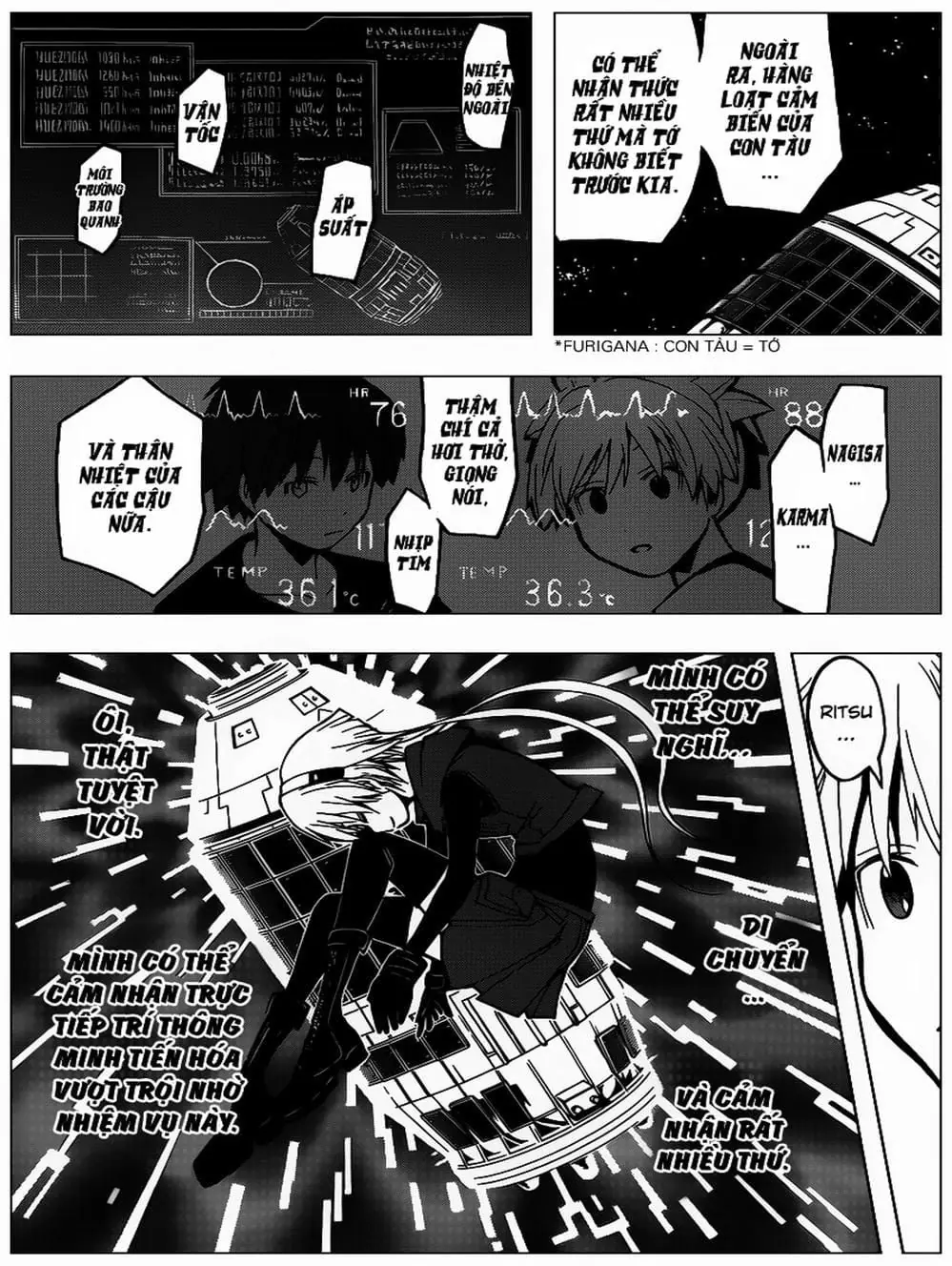 LỚP HỌC ÁM SÁT Chapter 148 - Trang 13
