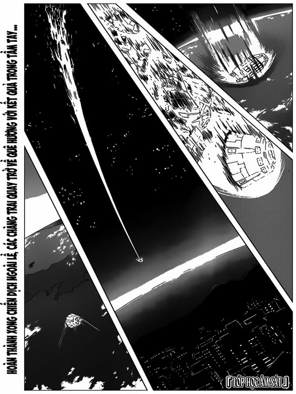 LỚP HỌC ÁM SÁT Chapter 148 - Trang 15