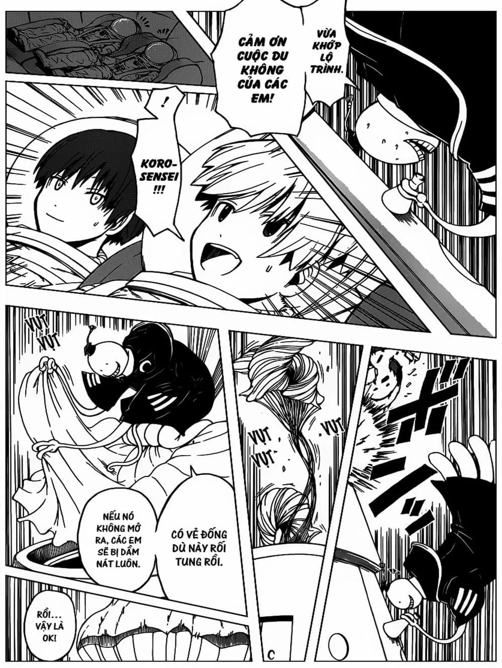 LỚP HỌC ÁM SÁT Chapter 148 - Trang 17