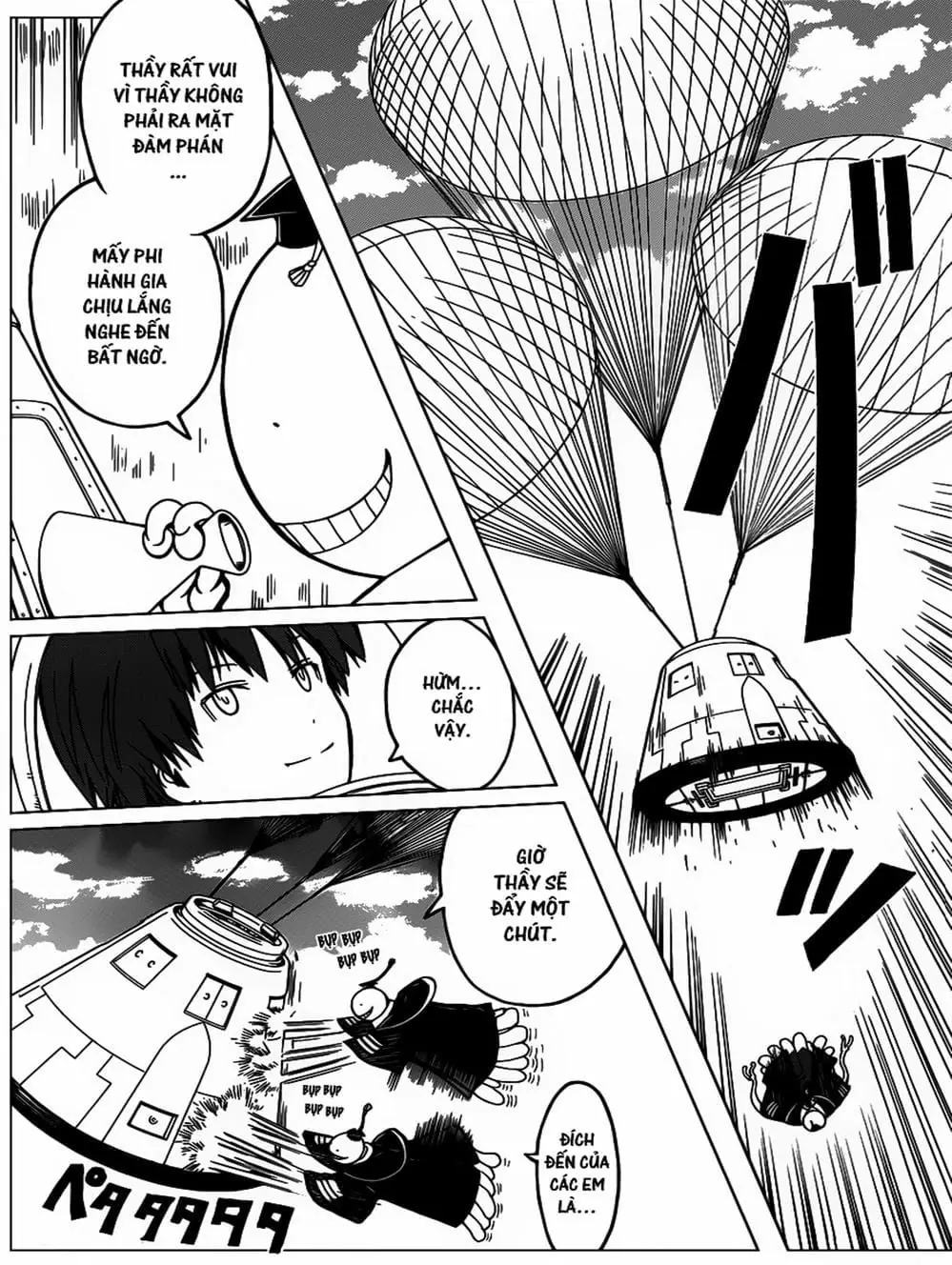 LỚP HỌC ÁM SÁT Chapter 148 - Trang 18