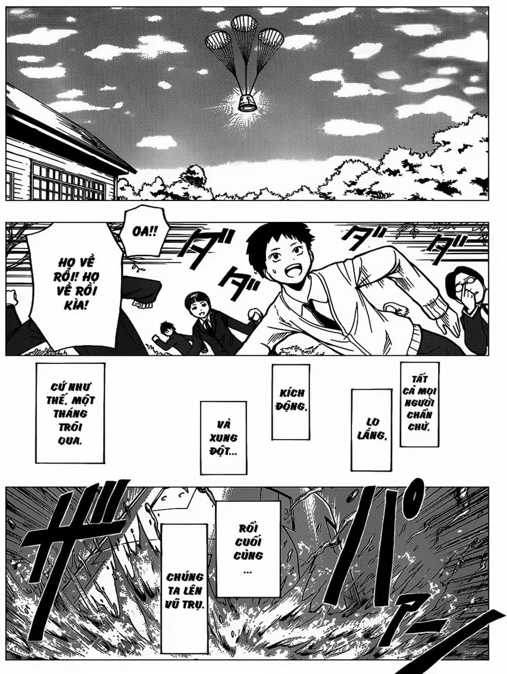 LỚP HỌC ÁM SÁT Chapter 148 - Trang 19