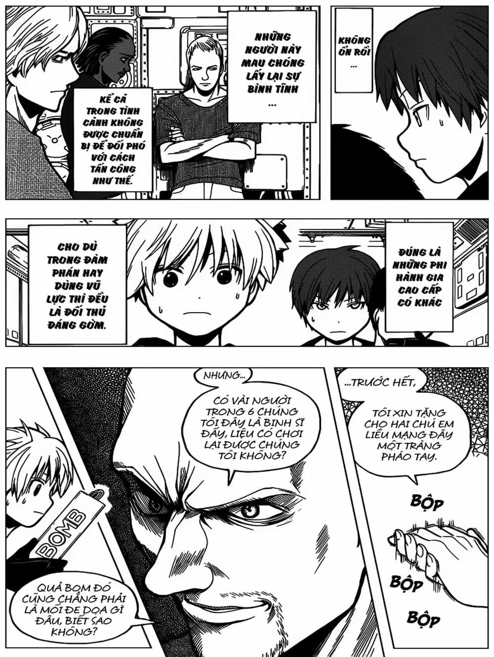 LỚP HỌC ÁM SÁT Chapter 148 - Trang 2