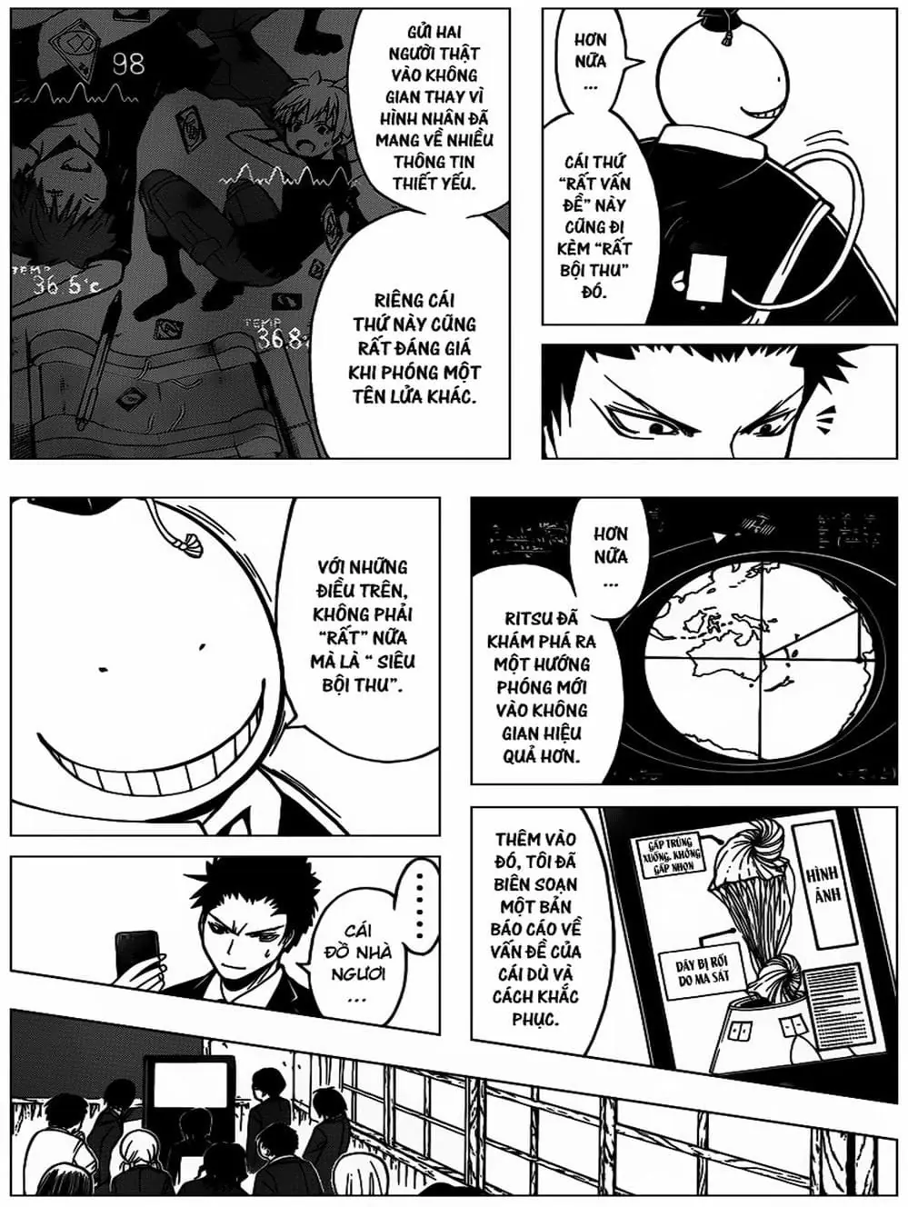 LỚP HỌC ÁM SÁT Chapter 148 - Trang 21