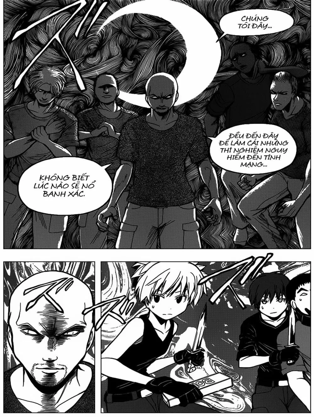 LỚP HỌC ÁM SÁT Chapter 148 - Trang 3