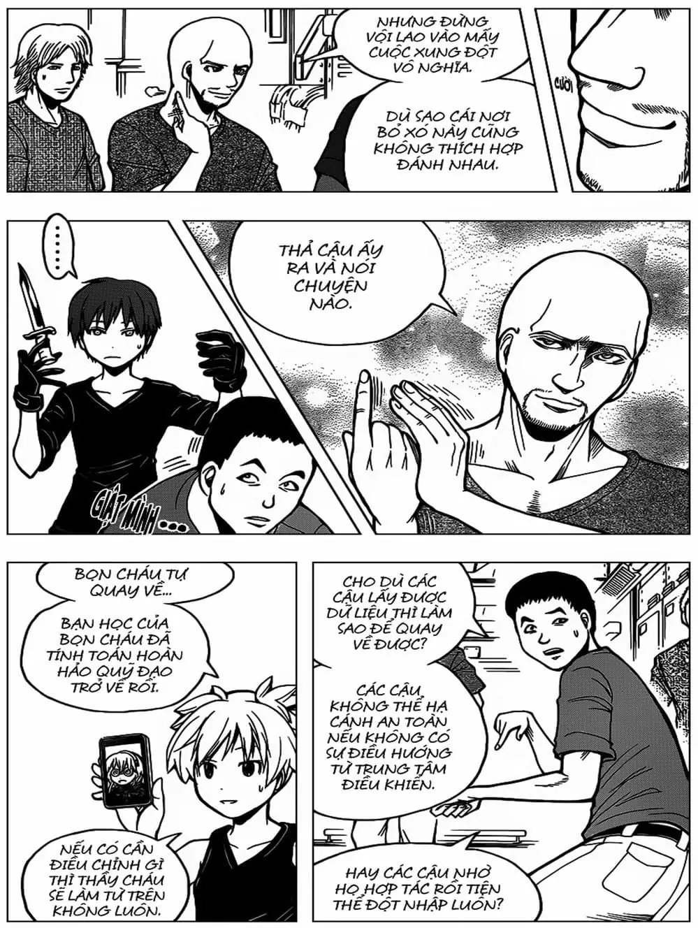 LỚP HỌC ÁM SÁT Chapter 148 - Trang 4