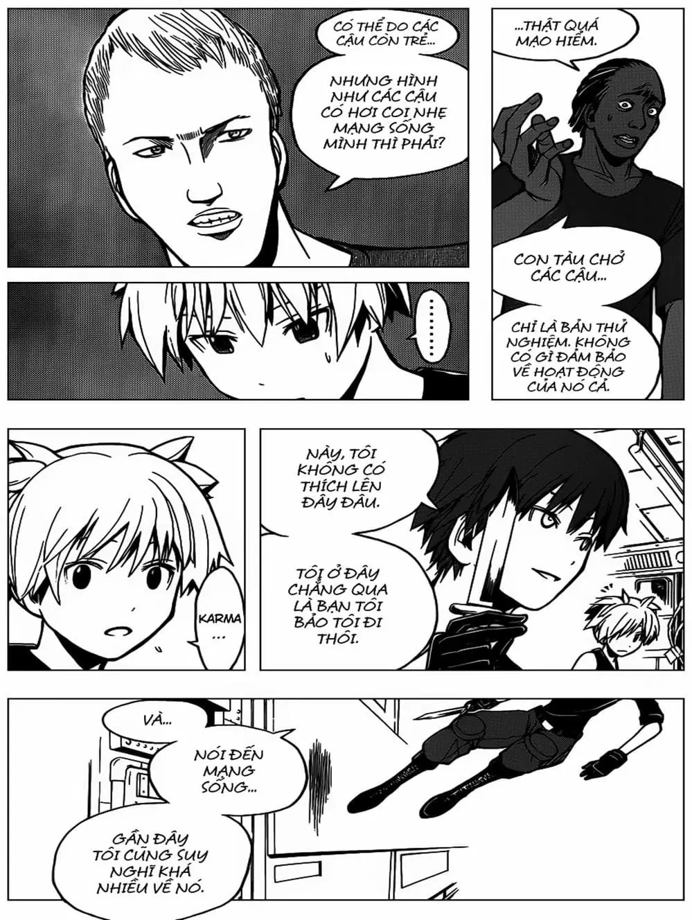 LỚP HỌC ÁM SÁT Chapter 148 - Trang 5