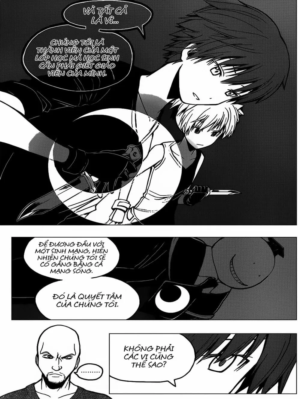 LỚP HỌC ÁM SÁT Chapter 148 - Trang 6