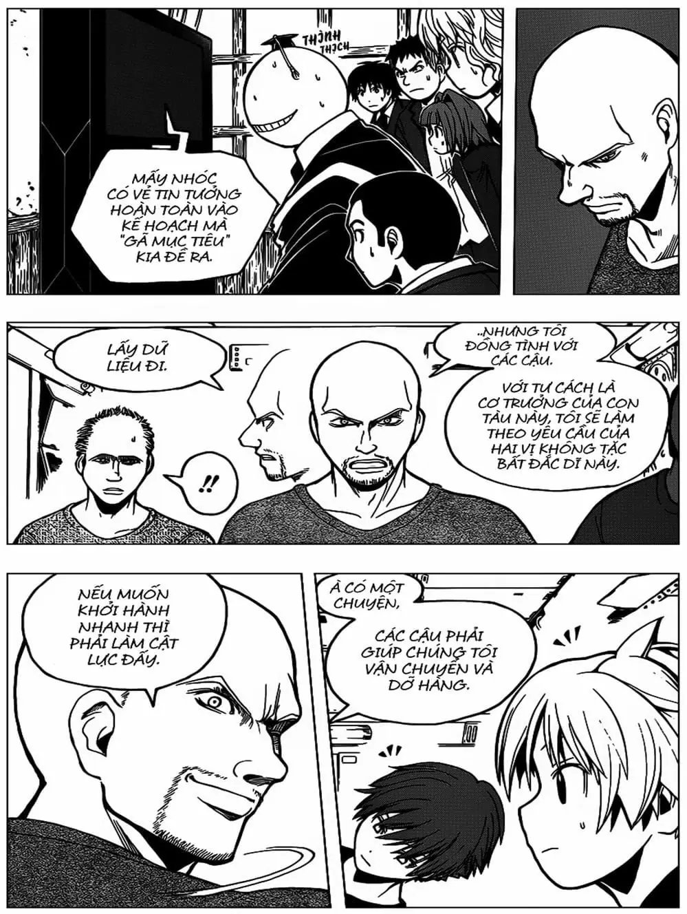 LỚP HỌC ÁM SÁT Chapter 148 - Trang 7