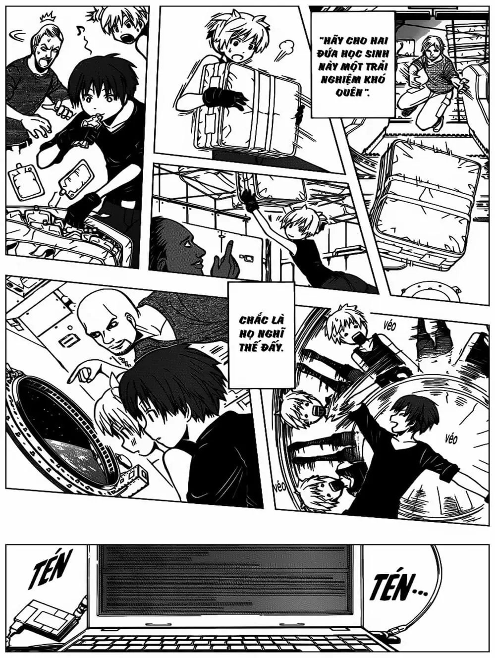LỚP HỌC ÁM SÁT Chapter 148 - Trang 8