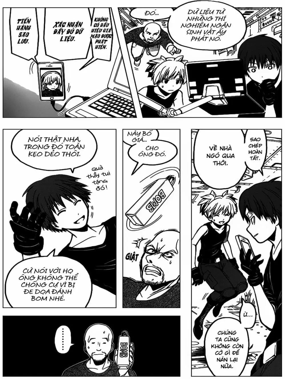 LỚP HỌC ÁM SÁT Chapter 148 - Trang 9