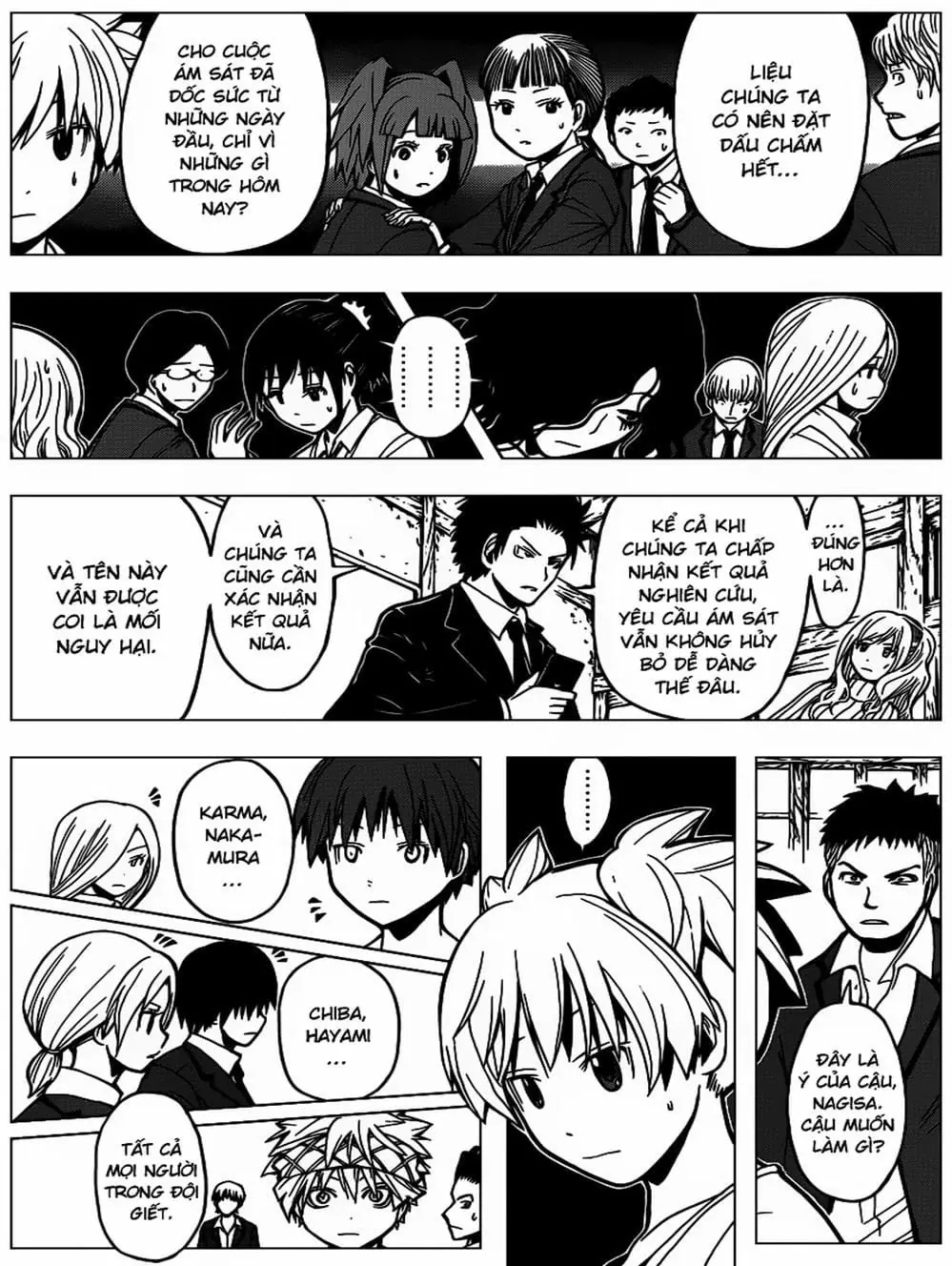 LỚP HỌC ÁM SÁT Chapter 149 - Trang 10