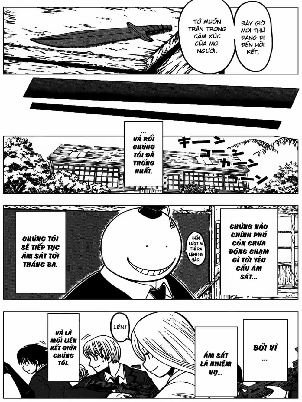 LỚP HỌC ÁM SÁT Chapter 149 - Trang 11
