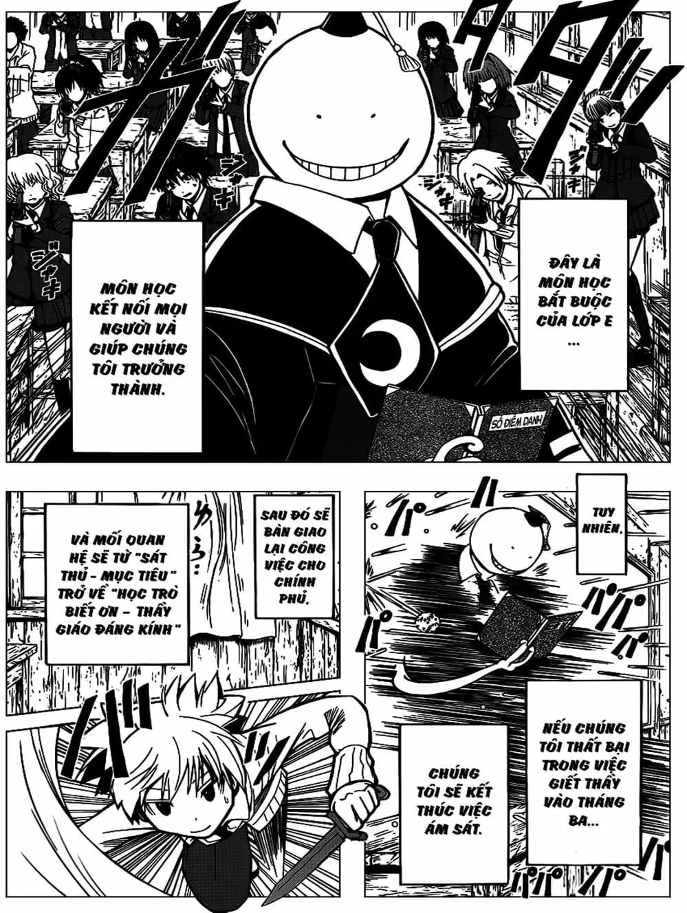 LỚP HỌC ÁM SÁT Chapter 149 - Trang 12