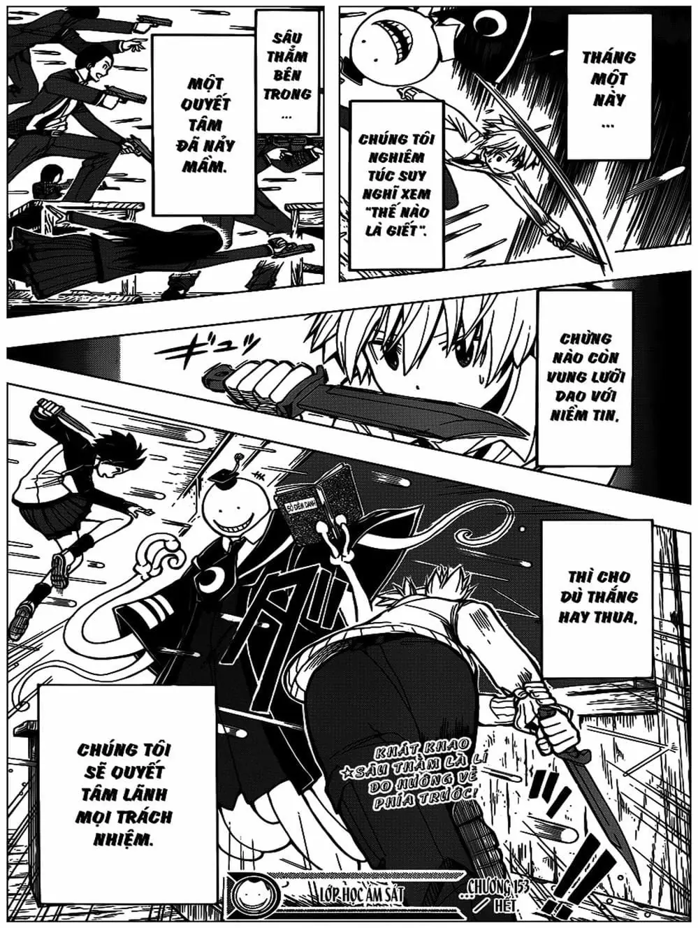LỚP HỌC ÁM SÁT Chapter 149 - Trang 13
