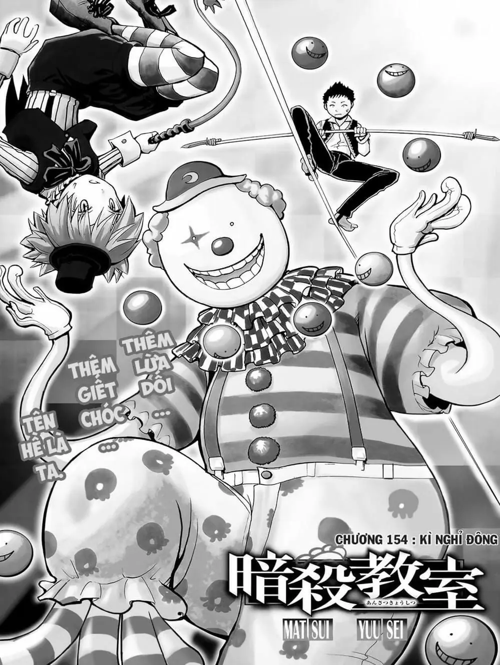 LỚP HỌC ÁM SÁT Chapter 149 - Trang 14