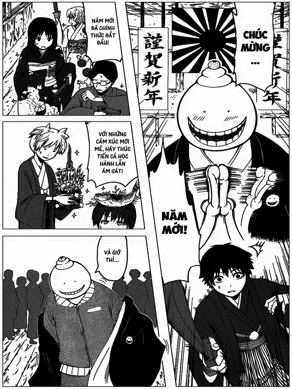 LỚP HỌC ÁM SÁT Chapter 149 - Trang 18