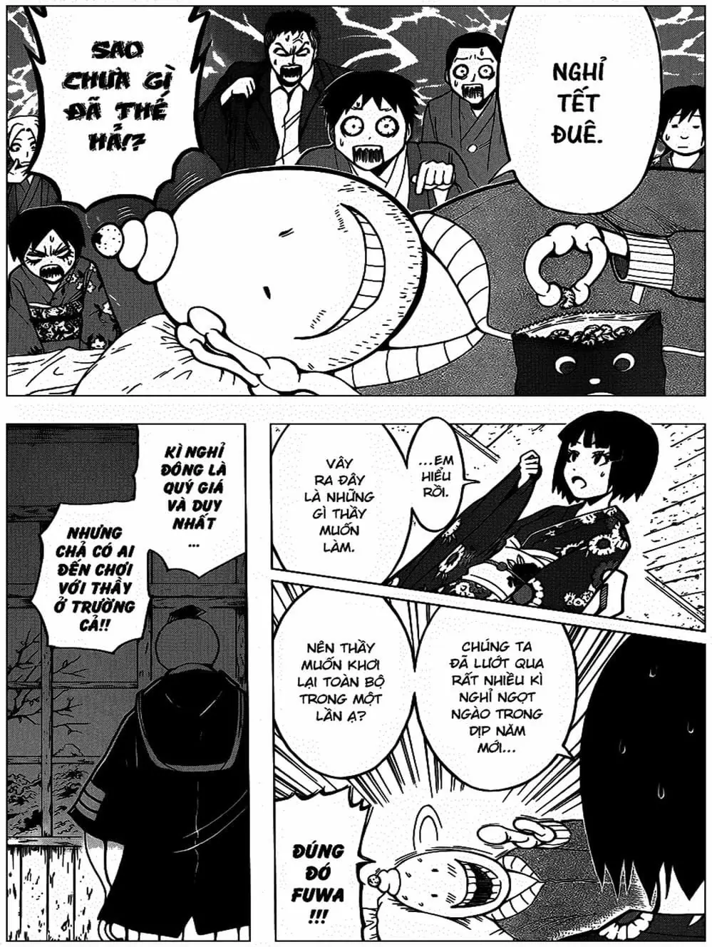 LỚP HỌC ÁM SÁT Chapter 149 - Trang 19