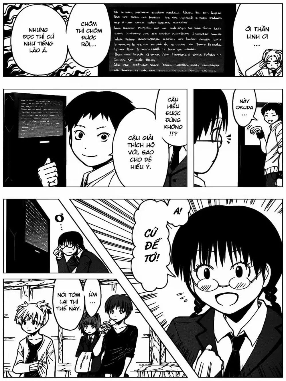LỚP HỌC ÁM SÁT Chapter 149 - Trang 2