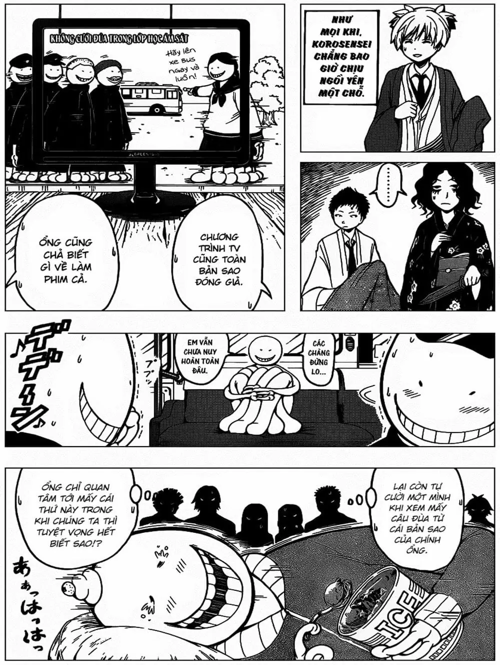 LỚP HỌC ÁM SÁT Chapter 149 - Trang 21