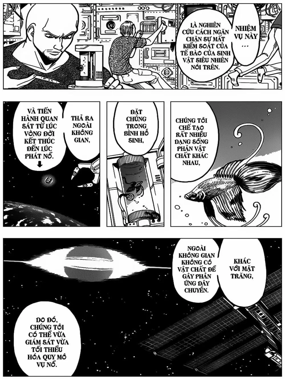LỚP HỌC ÁM SÁT Chapter 149 - Trang 3