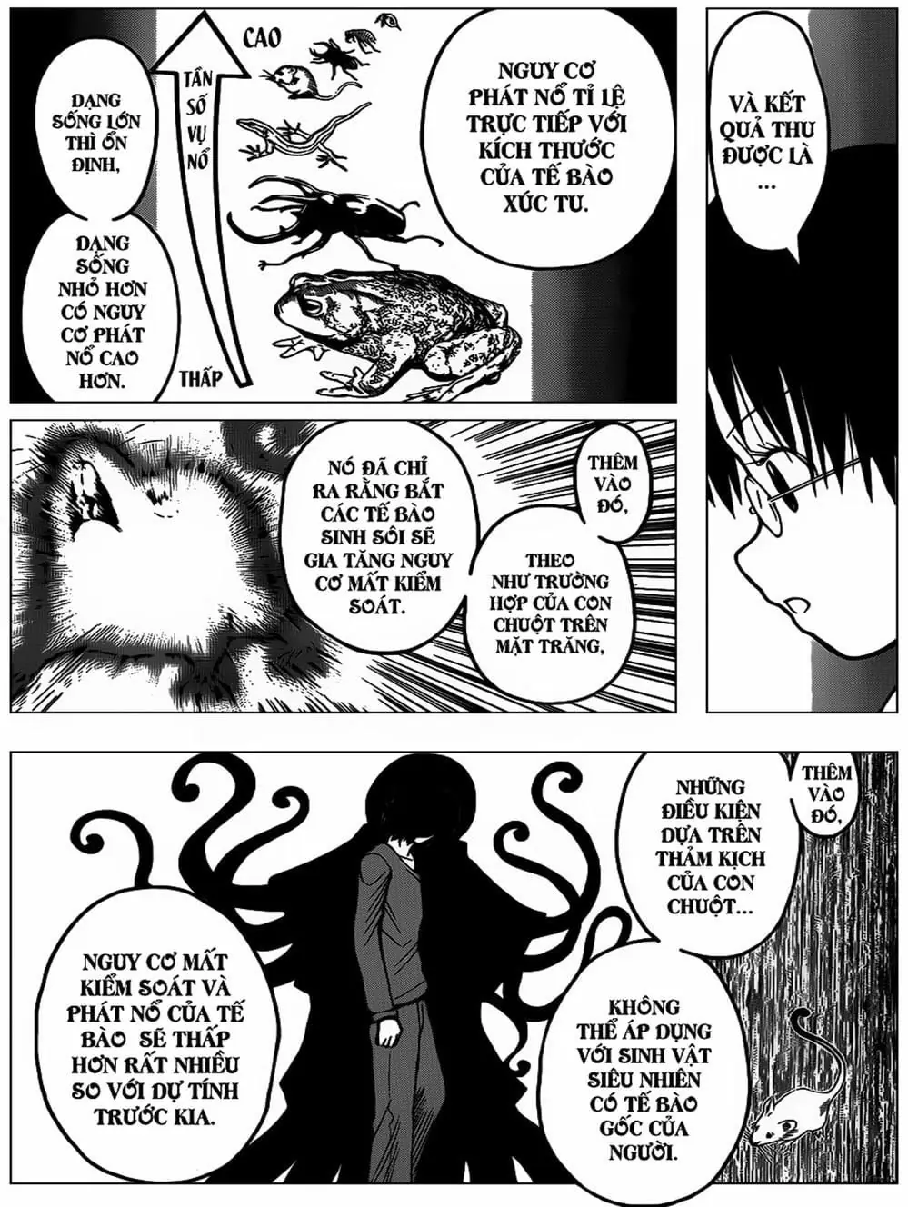 LỚP HỌC ÁM SÁT Chapter 149 - Trang 4