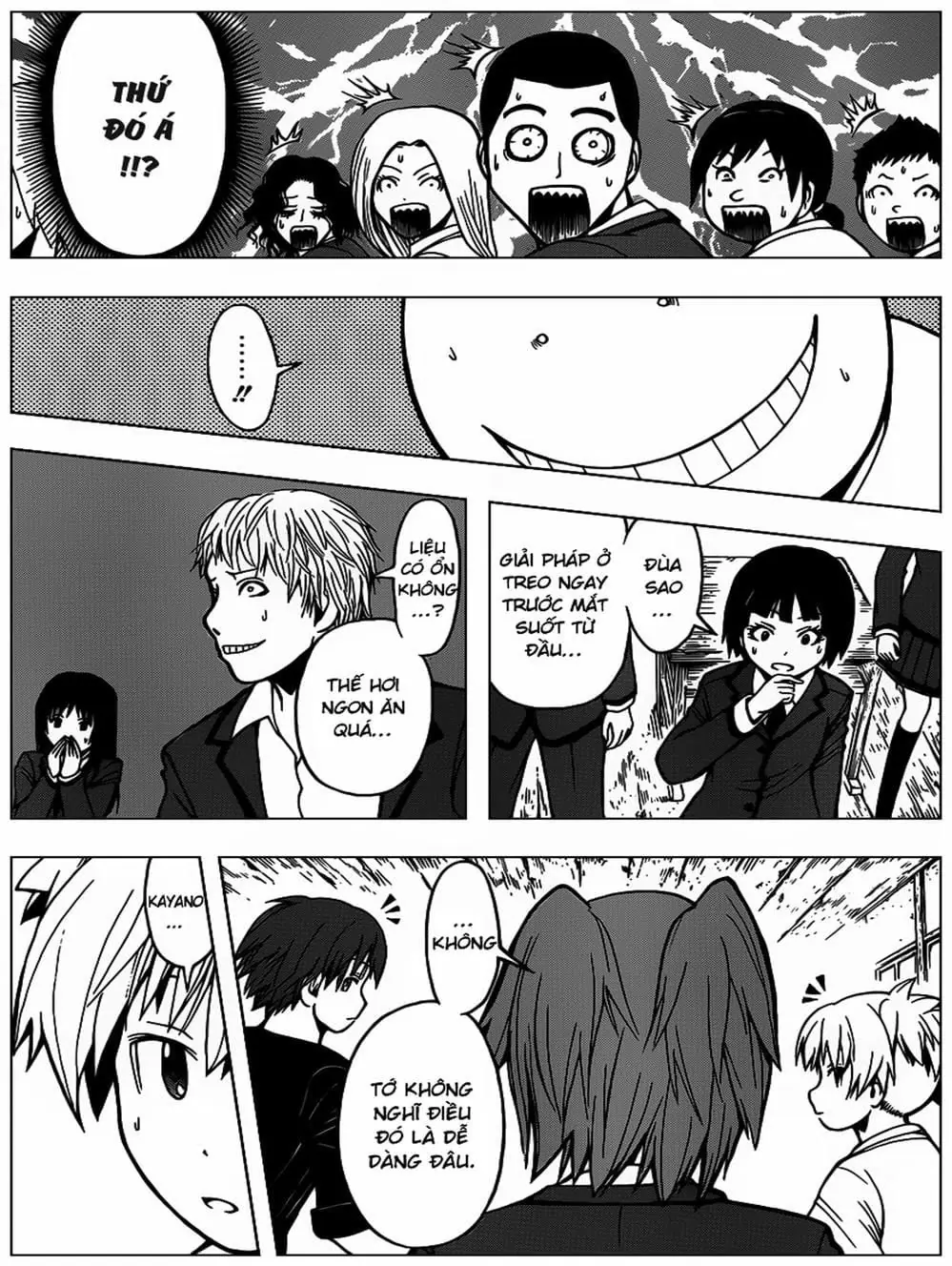 LỚP HỌC ÁM SÁT Chapter 149 - Trang 7