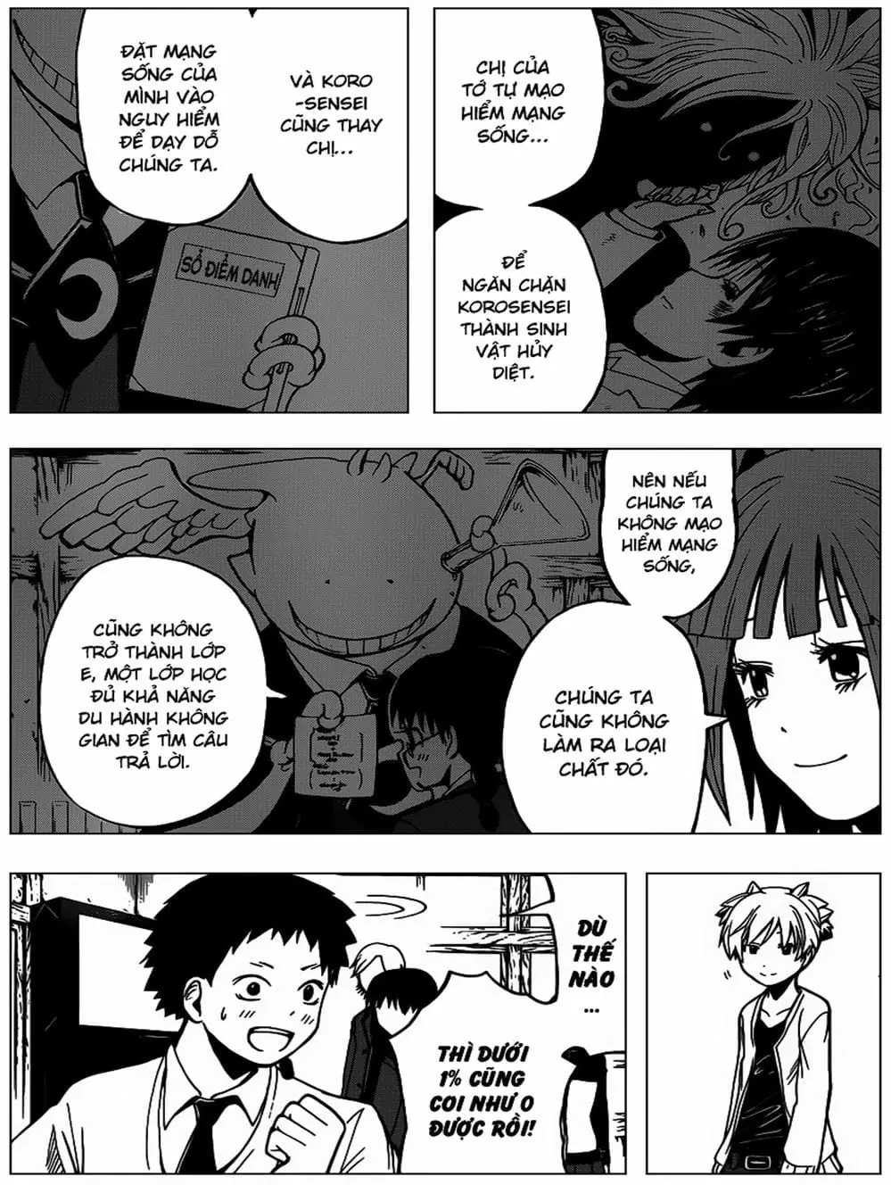 LỚP HỌC ÁM SÁT Chapter 149 - Trang 8