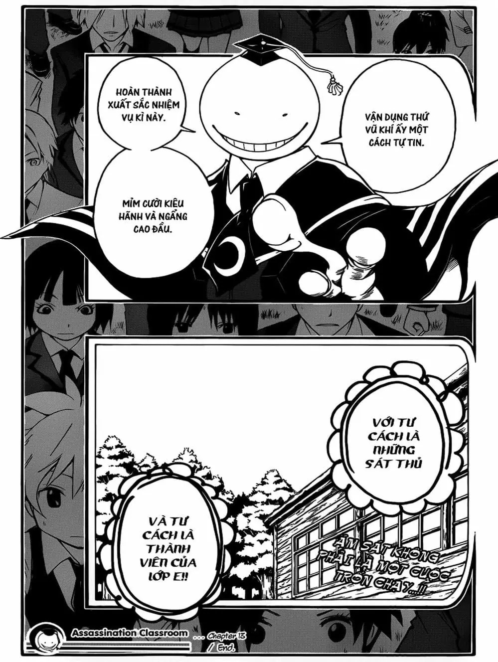 LỚP HỌC ÁM SÁT Chapter 15 - Trang 10