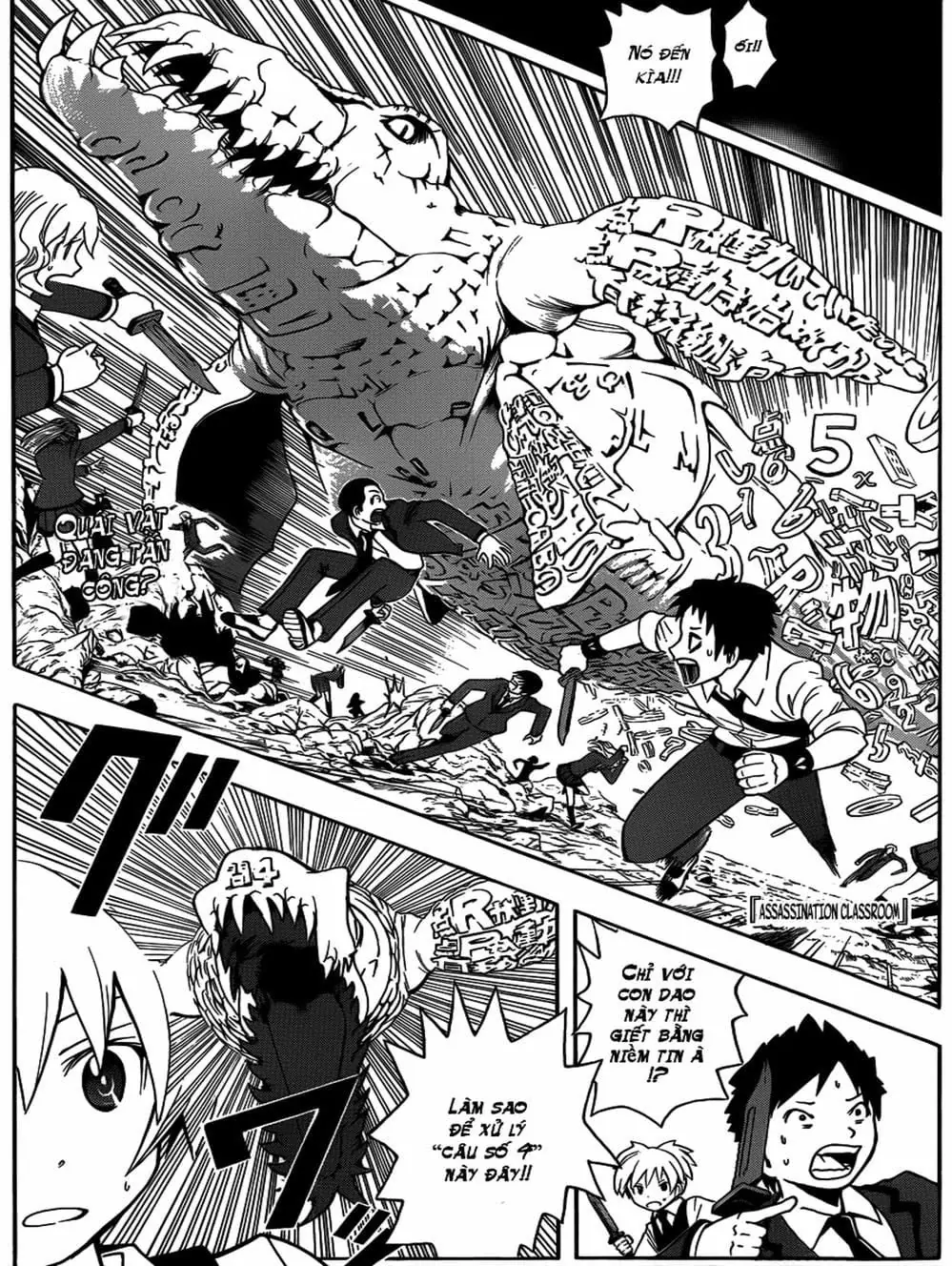 LỚP HỌC ÁM SÁT Chapter 15 - Trang 11