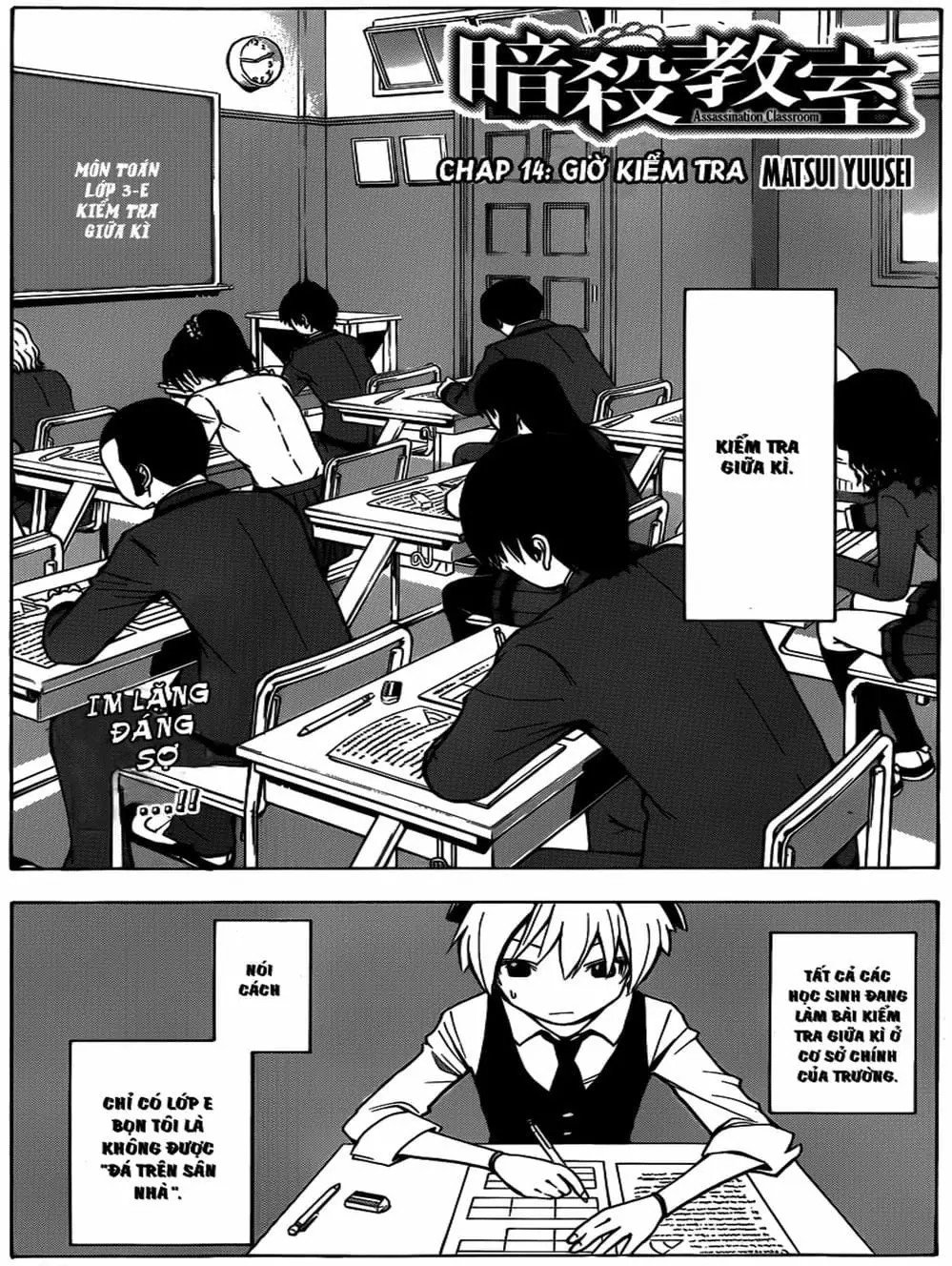 LỚP HỌC ÁM SÁT Chapter 15 - Trang 12