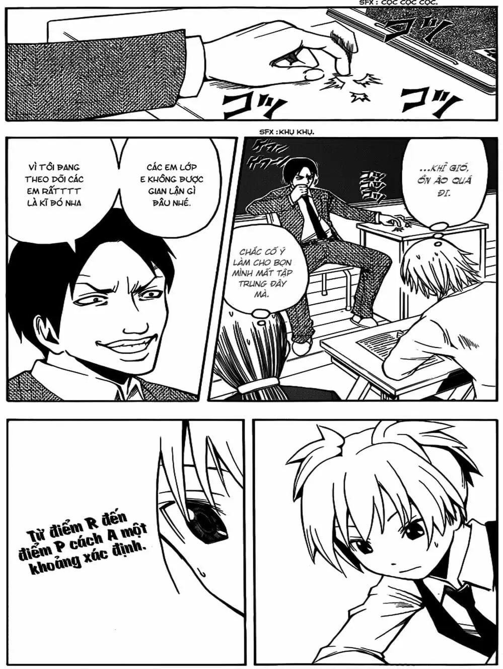 LỚP HỌC ÁM SÁT Chapter 15 - Trang 13