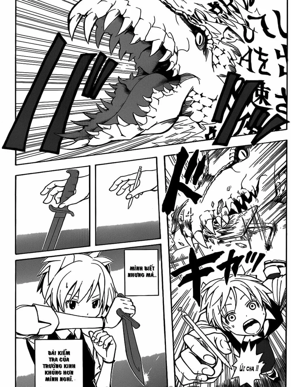 LỚP HỌC ÁM SÁT Chapter 15 - Trang 14