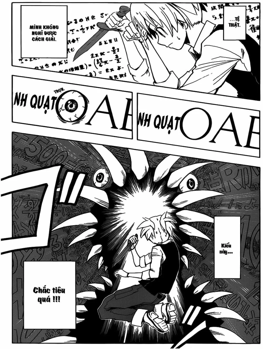 LỚP HỌC ÁM SÁT Chapter 15 - Trang 15