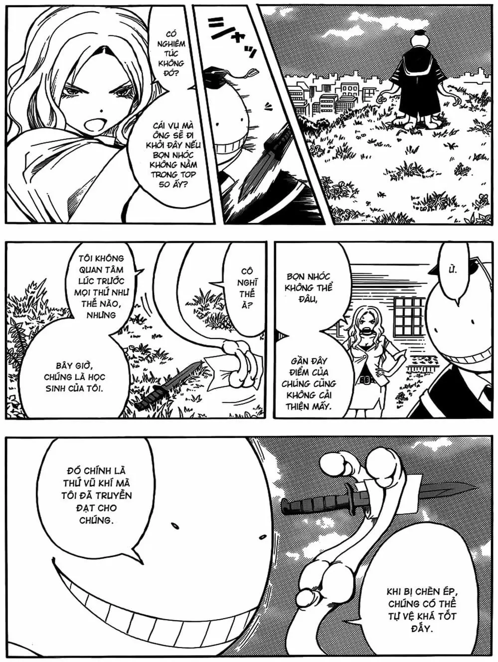 LỚP HỌC ÁM SÁT Chapter 15 - Trang 16