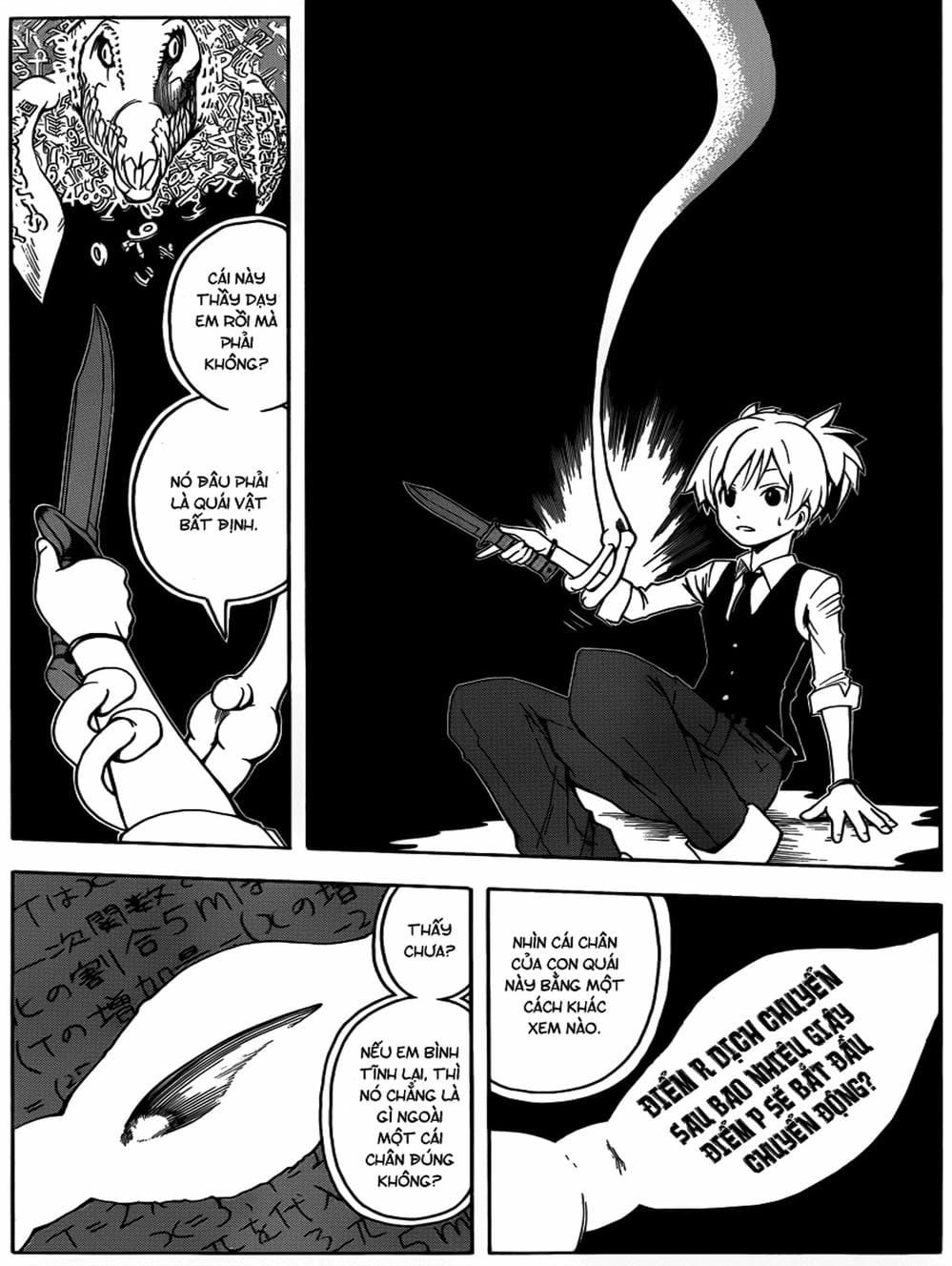 LỚP HỌC ÁM SÁT Chapter 15 - Trang 17