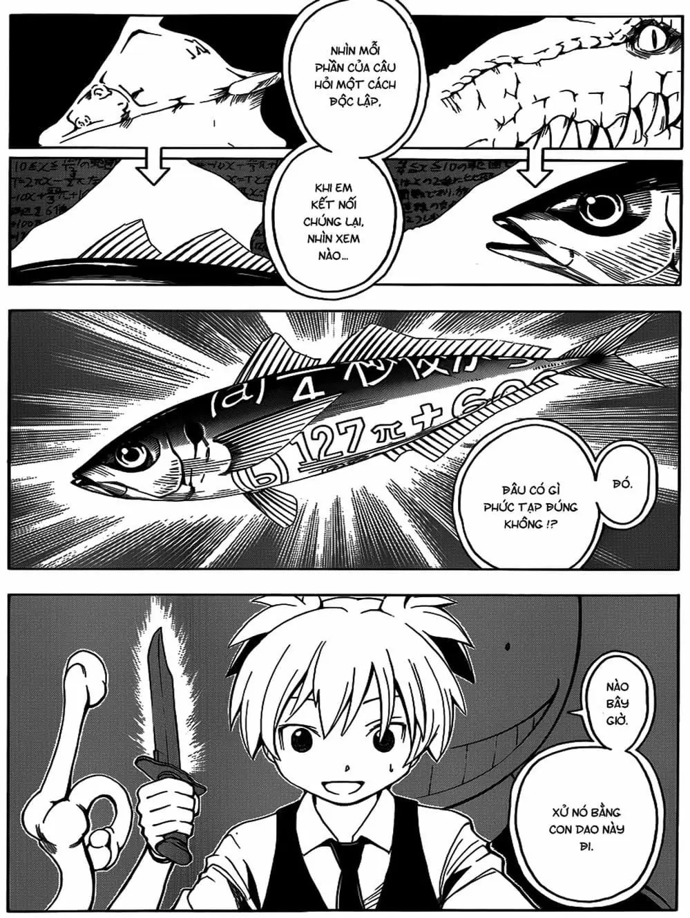 LỚP HỌC ÁM SÁT Chapter 15 - Trang 18