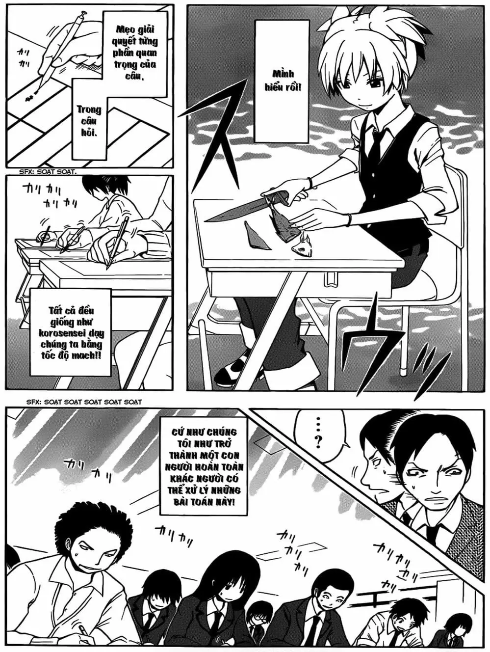 LỚP HỌC ÁM SÁT Chapter 15 - Trang 19