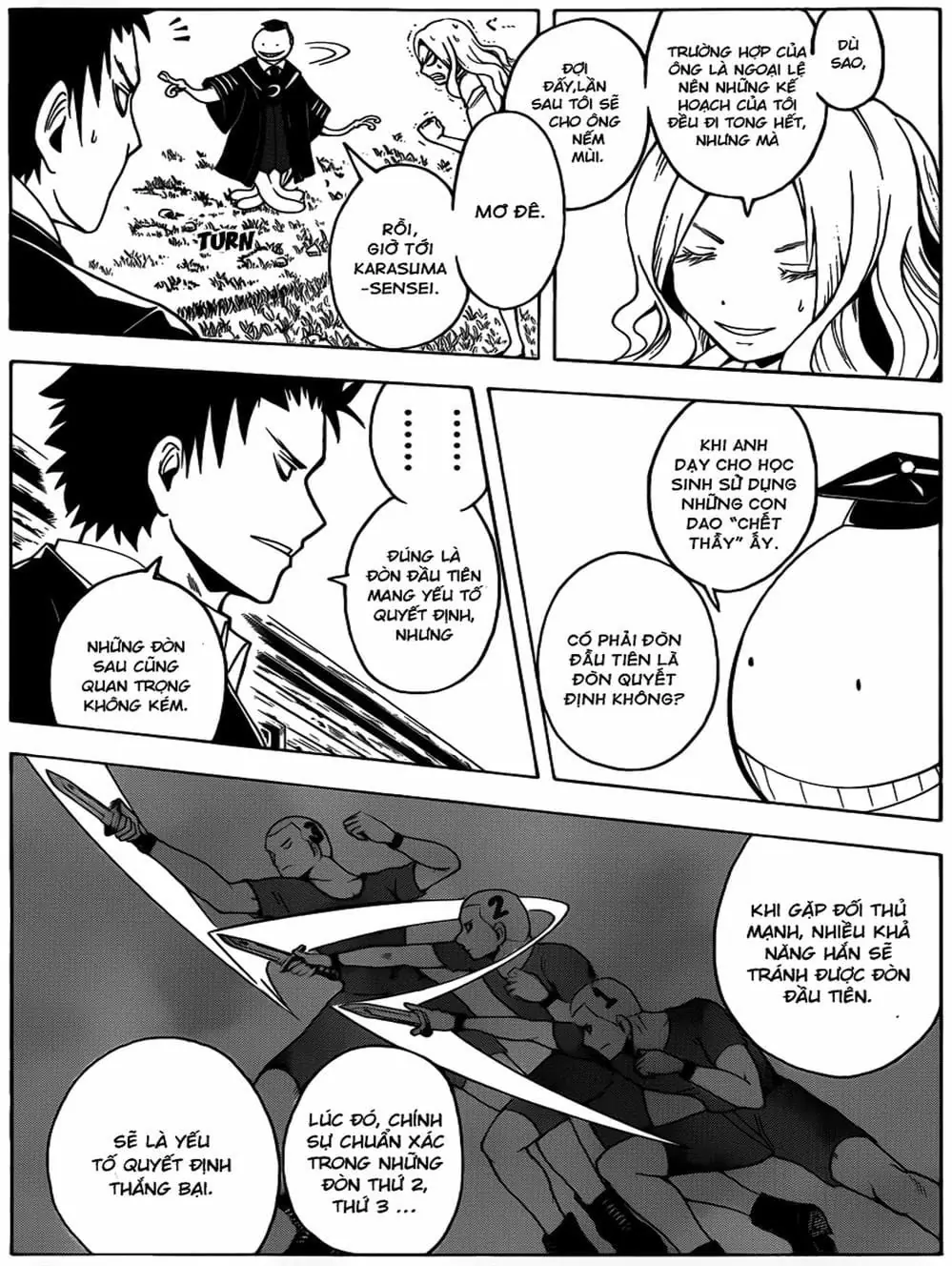 LỚP HỌC ÁM SÁT Chapter 15 - Trang 2